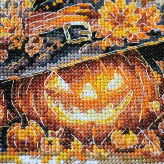 Kits de point de croix - Mystère d'automne AAHM-102