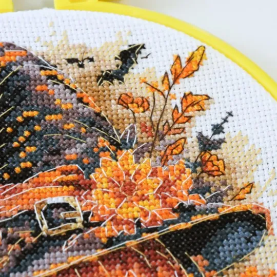 Kits de point de croix - Mystère d'automne AAHM-102