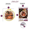 Kreuzstich-Kits - Herbstgeheimnis AAHM-102