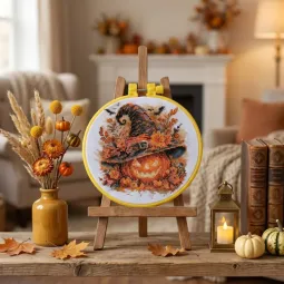 Cross-stitch kits - Autumn Mystery AAHM-102