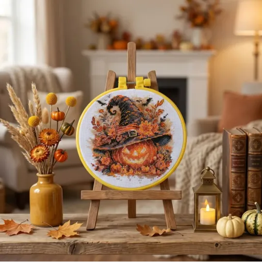 Cross-stitch kits - Autumn Mystery AAHM-102