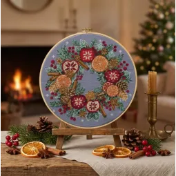 Cross-stitch kits -Christmas miracles AAH-344