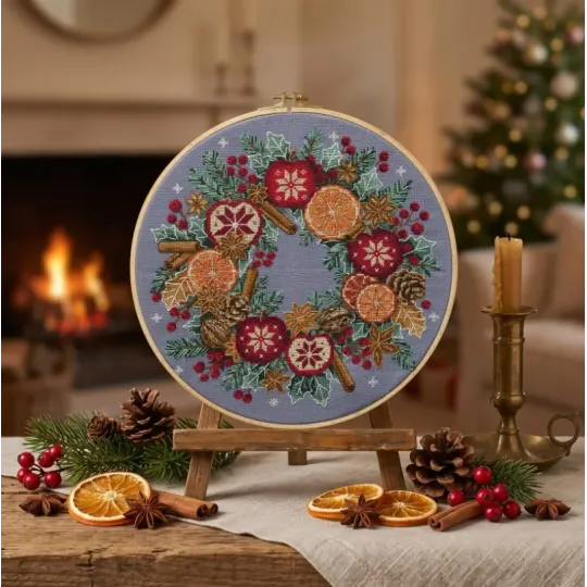 Cross-stitch kits -Christmas miracles AAH-344