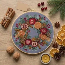 Cross-stitch kits -Christmas miracles AAH-344