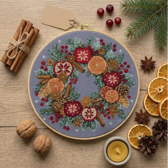 Cross-stitch kits -Christmas miracles AAH-344