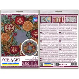 Cross-stitch kits -Christmas miracles AAH-344