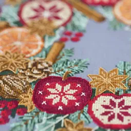 Cross-stitch kits -Christmas miracles AAH-344