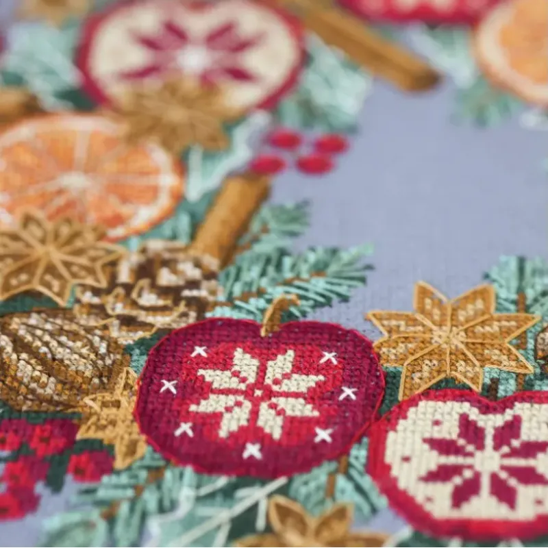 Kits de point de croix -Miracles de Noël AAH-344