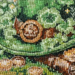 Kreuzstichsets - Leprechaun Hut AAHM-104