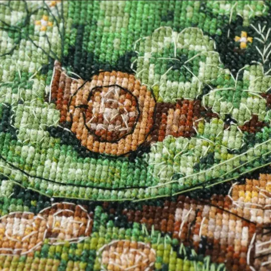 Kreuzstichsets - Leprechaun Hut AAHM-104