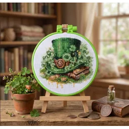 Cross-stitch kits - Leprechaun's Hat AAHM-104