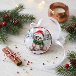 Dekoration - Ein Wintertag AABT-E-004
