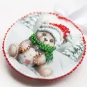 Décoration - Un Jour d'Hiver AABT-E-004