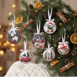 Decoration -A Winter Day AABT-E-004