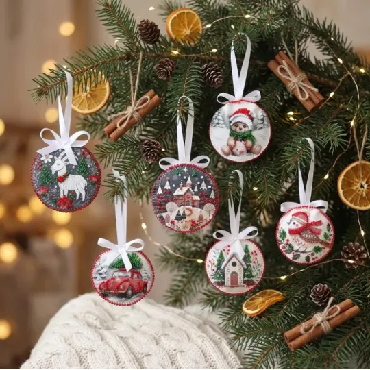 Décoration - Un Jour d'Hiver AABT-E-004