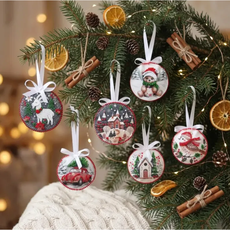 Decoration -A Winter Day AABT-E-004