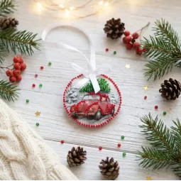 Decoration -A Winter Day AABT-E-004