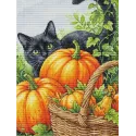 Kreuzstich-Set "Oktoberzauber" 22 x 33 cm SBU5116