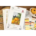 Kit point de croix "October Charm" 22 x 33 cm SBU5116