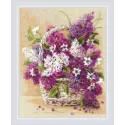 Krepšelis su alyvomis 24x30 cm SR2359