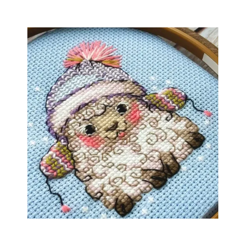 Petit Agneau 13x16 cm SR2350