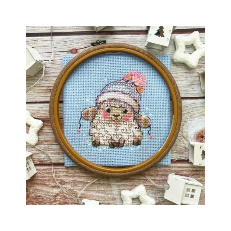 Маленький ягненок 13x16 см SR2350