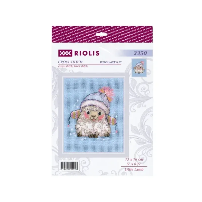 Mažytis avinėlis 13x16 cm SR2350