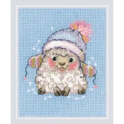 Petit Agneau 13x16 cm SR2350