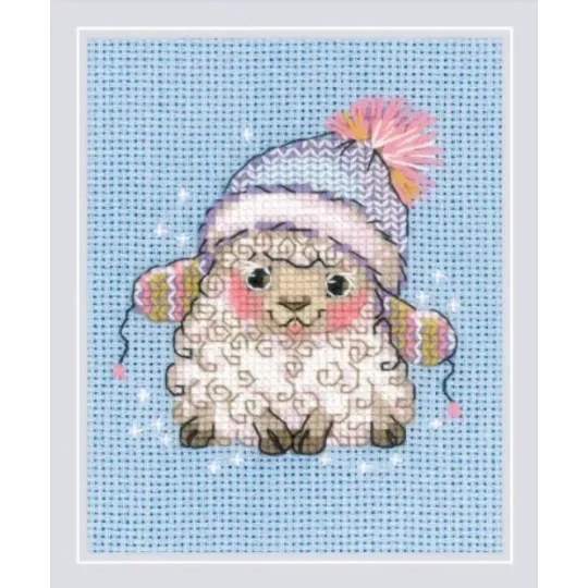 Kleines Lamm 13x16 cm SR2350