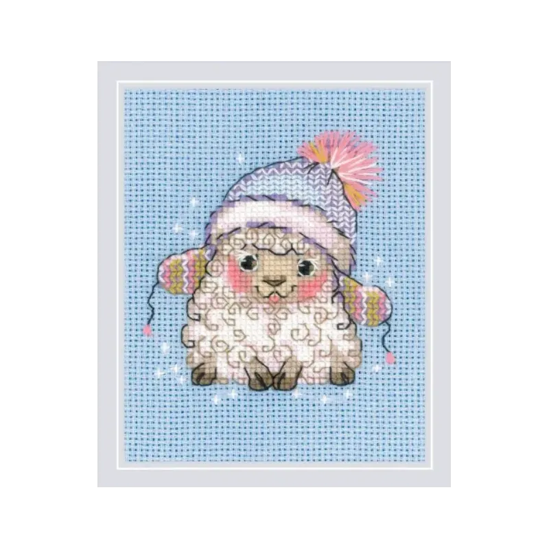 Petit Agneau 13x16 cm SR2350