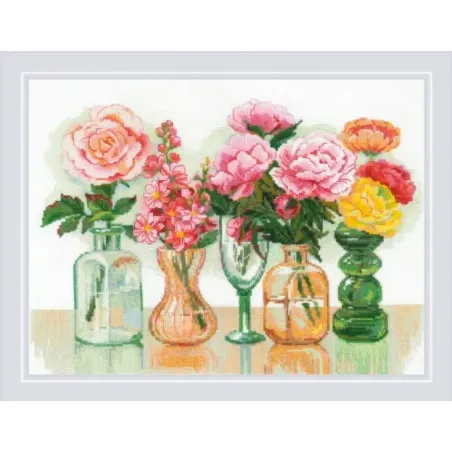 Flower Symphony 40x30 cm SR2355