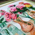 Symphonie florale 40x30 cm SR2355
