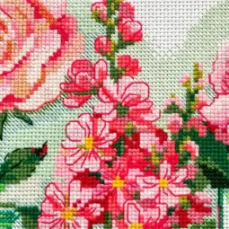 Flower Symphony 40x30 cm SR2355