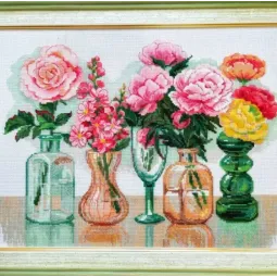 Blumensymphonie 40x30 cm SR2355