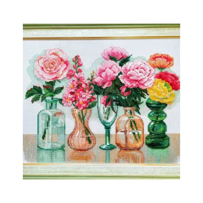 Flower Symphony 40x30 cm SR2355