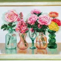 Flower Symphony 40x30 cm SR2355