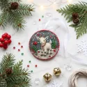 Decoration -Winter Carol AABT-E-005
