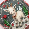 Decoration -Winter Carol AABT-E-005