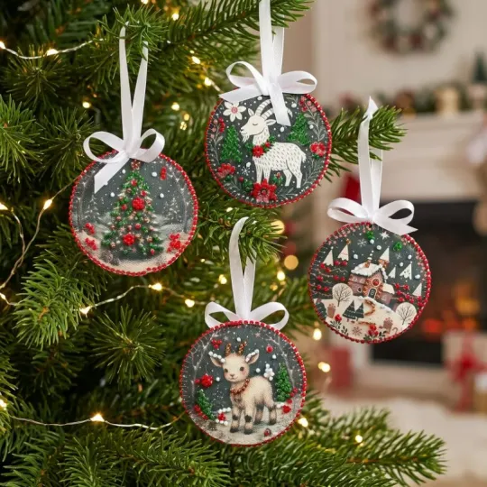 Decoration -Winter Carol AABT-E-005