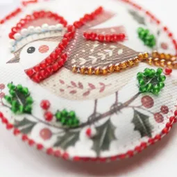 Dekoration -Weihnachtslied AABT-E-003