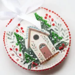 Dekoration -Weihnachtslied AABT-E-003