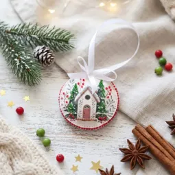 Dekoration -Weihnachtslied AABT-E-003