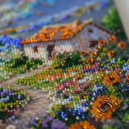 Main Bead Embroidery Kit -Trail to a Dream AAB-995