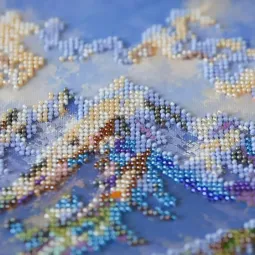 Main Bead Embroidery Kit -Trail to a Dream AAB-995