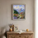 Main Bead Embroidery Kit -Trail to a Dream AAB-995