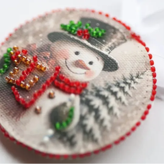 Декор - Рождественское ожидание AABT-E-002