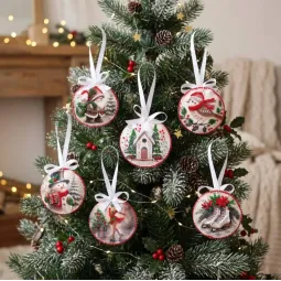 Dekoration - Weihnachtsvorfreude AABT-E-002