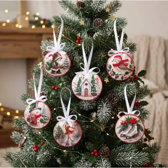 Décoration -Anticipation de Noël AABT-E-002