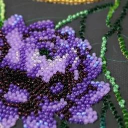 Main Bead Embroidery Kit -Emerald Silence AAB-994