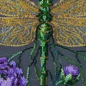 Main Bead Embroidery Kit -Emerald Silence AAB-994